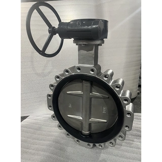 ASTM A351 CF8 Butterfly Valve, API 609, 20 Inch, 150 LB, Lug
