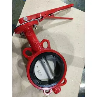 BS 5155 Butterfly Valve, Ductile Iron, DN150, PN16, Wafer