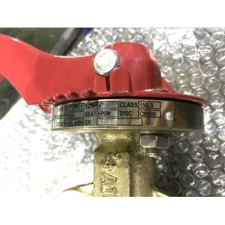 ASTM B148 C95800 Butterfly Valves, API 609, 4 Inches, Wafer