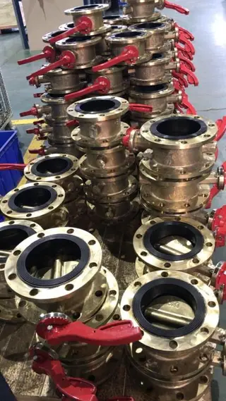 Aluminum Bronze Butterfly Valves