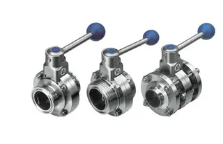 SS 316L Butterfly Valves