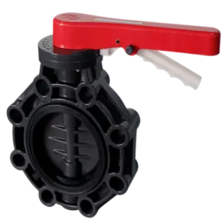 Handle Type Butterfly Valves, UPVC, CPVC