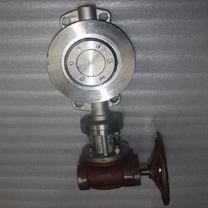 ASTM A351 CF83M Triple Eccentric Wafer Butterfly Valve, ASME B16.5
