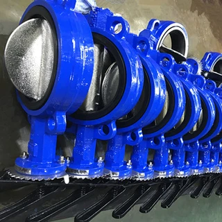 Ductile Cast Iron Butterfly Valve, 4 Inch, 120 LB, Flanged RF