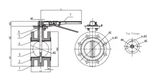 API 609 Flanged Butterfly Valve Design