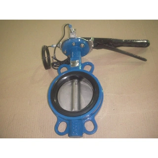 API 609 Butterfly Valves, Ductile Iron, 4 Inch, CL150, Wafer