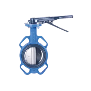 MSS SP-68 Wafer Butterfly Valve, ASTM A536 65-45-12, 300 PSI