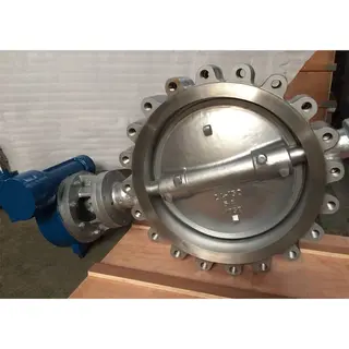 ASTM A995 5A Butterfly Valves, API 609, 24 Inch, 150 LB, Lug
