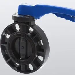 PVC-U Butterfly Valves, 2-8 Inch, DIN, JIS, ANSI