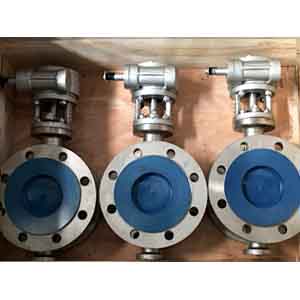 SS304 Butterfly Valve, 4 Inch, 125mm