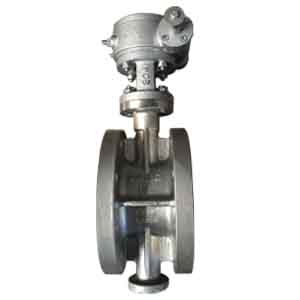 SS304 Butterfly Valve, DN100, 125mm