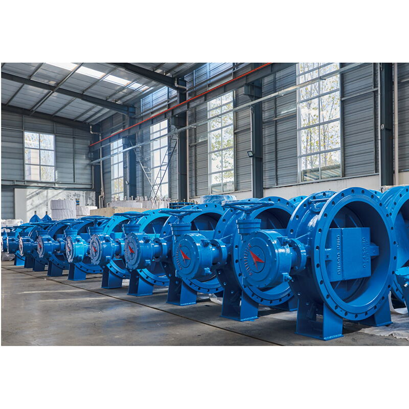 Triple Eccentric Butterfly Valves, DN100-DN4000, PN10-PN40