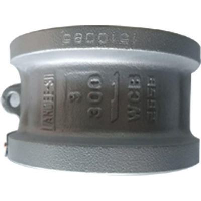 API 594 Wafer Check Valve, ASTM A216 WCB, 3 Inch, Class 300 LB, RF