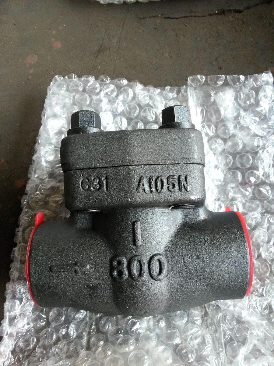 API 602 Check Valves A105 13%Cr 1 Inch