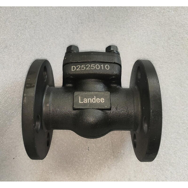 API 602 Lift Check Valve, ASTM A105, Trim 12#, 1 Inch, CL150