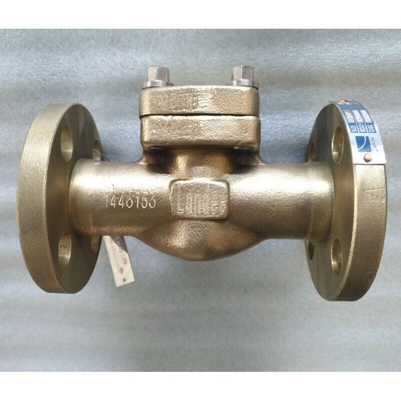 API 602 Swing Check Valve, ASTM B148 C95800, 1-1/2 IN, CL300