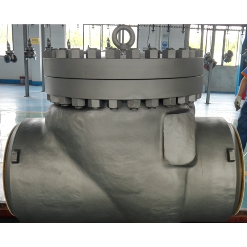 API 6D, API 594, BS 1868, ASME B16.3 Swing Check Valve, RF, BW
