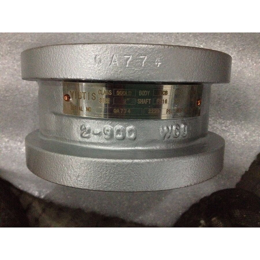 API 6D Wafer Check Valve, A216 WCB, 2 IN, CL900, Double Disc