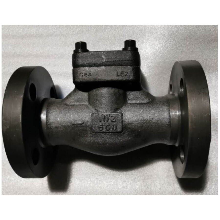 ASME B16.34 Piston Check Valve, 600 LB, LF2, API 602, RF