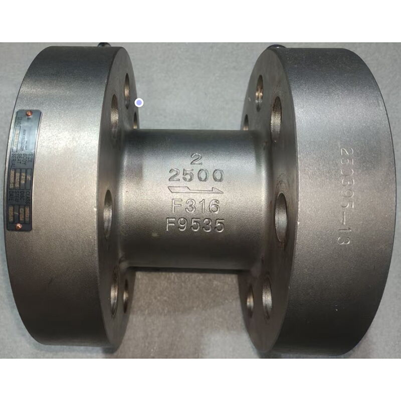 ASTM A182 F316 Dual Plate Check Valve, API 594, 2 IN, CL2500
