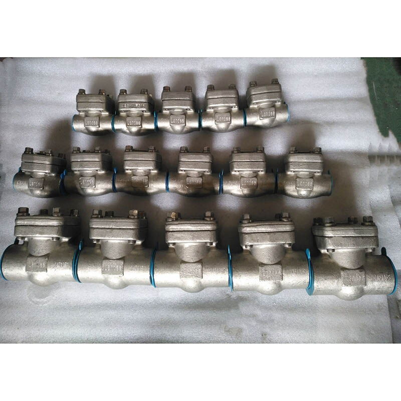 ASTM A182 F316 Swing Check Valve, API 602, 1-1/2 Inch, CL150