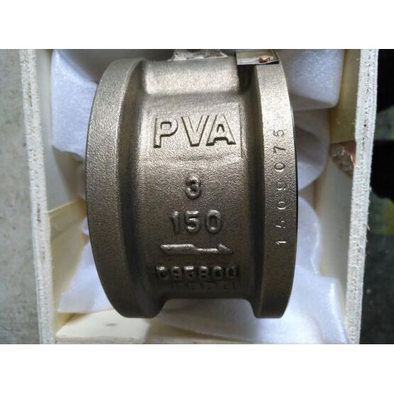 ASTM A182 F316L Wafer Check Valve, API 594, 3 Inch, CL150 LB