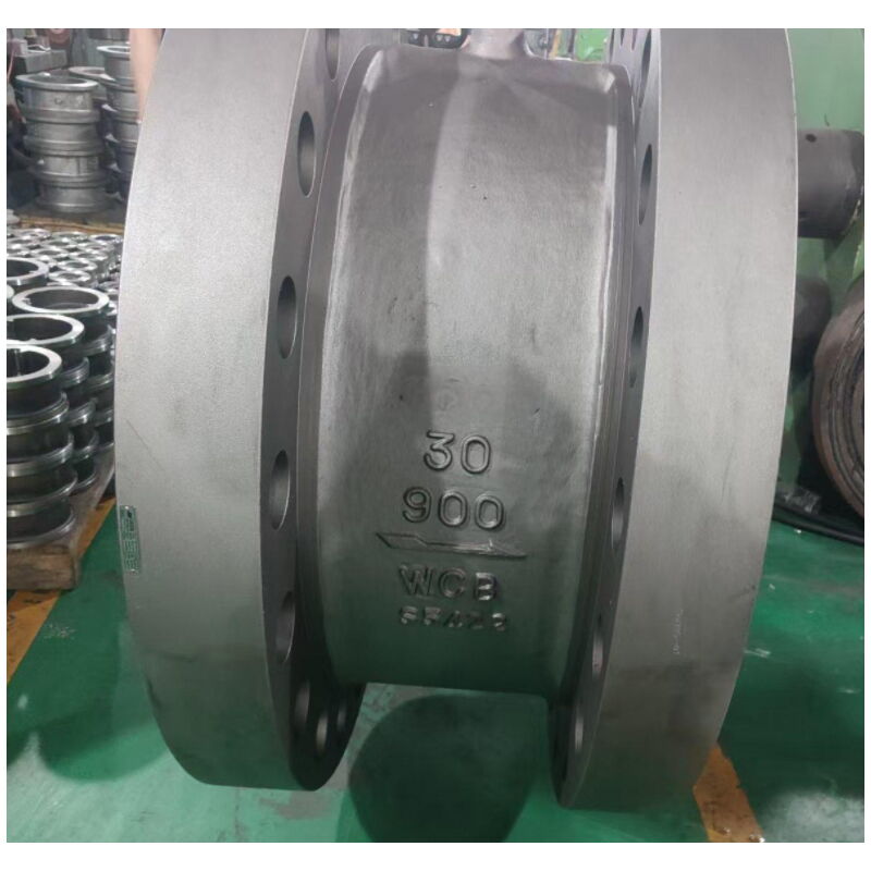 ASTM A216 WCB Dual Plate Check Valve