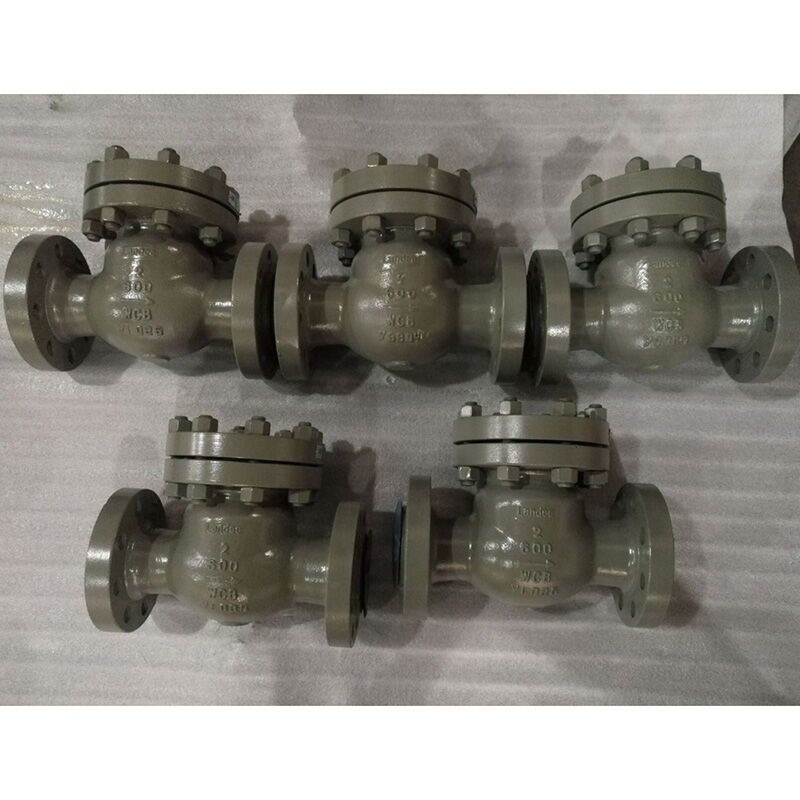 ASTM A216 WCB Swing Check Valve, 2 IN, CL600 LB, RF Flanged