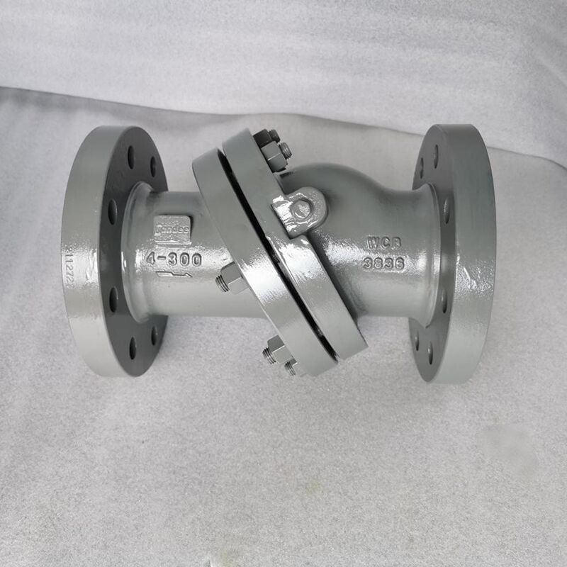ASTM A216 WCB Tilting Disc Check Valve, API 6D, 4 In, CL300