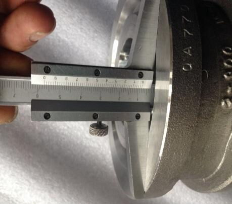 ASTM A216 WCB Wafer Check Valves