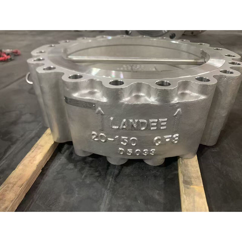 ASTM A351 CF8 Check Valve, API 594, 20 Inch, Dual Plate, Lug