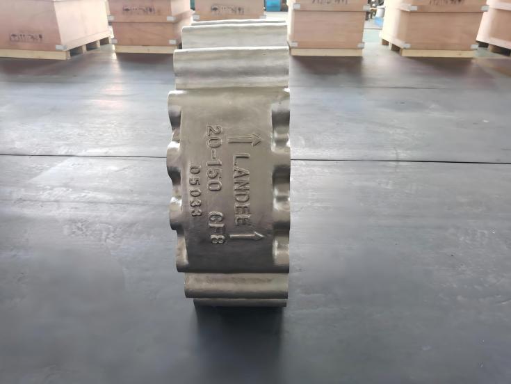 ASTM A351 CF8 Dual Plate Check Valve
