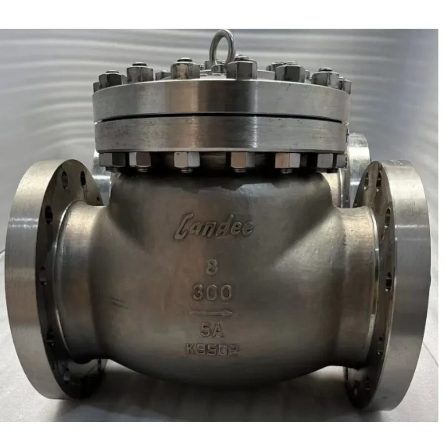 Check Valves, Swing Check Valves, Wafer Check Valves - Landee
