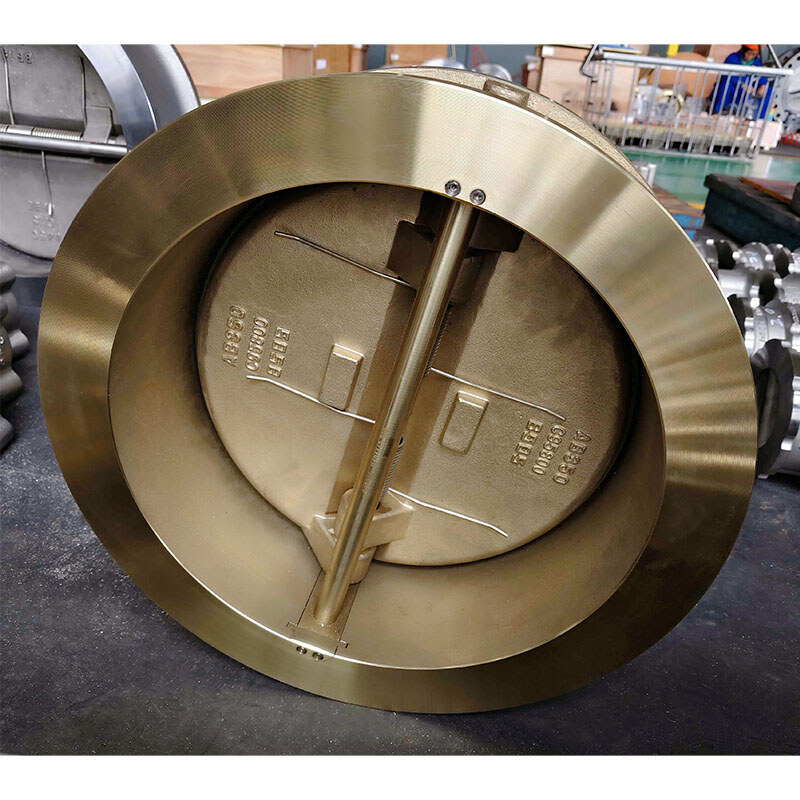 ASTM B148 C95800 Dual Plate Wafer Check Valve ASTM B148 C95800 Dual Plate Wafer Check Valve