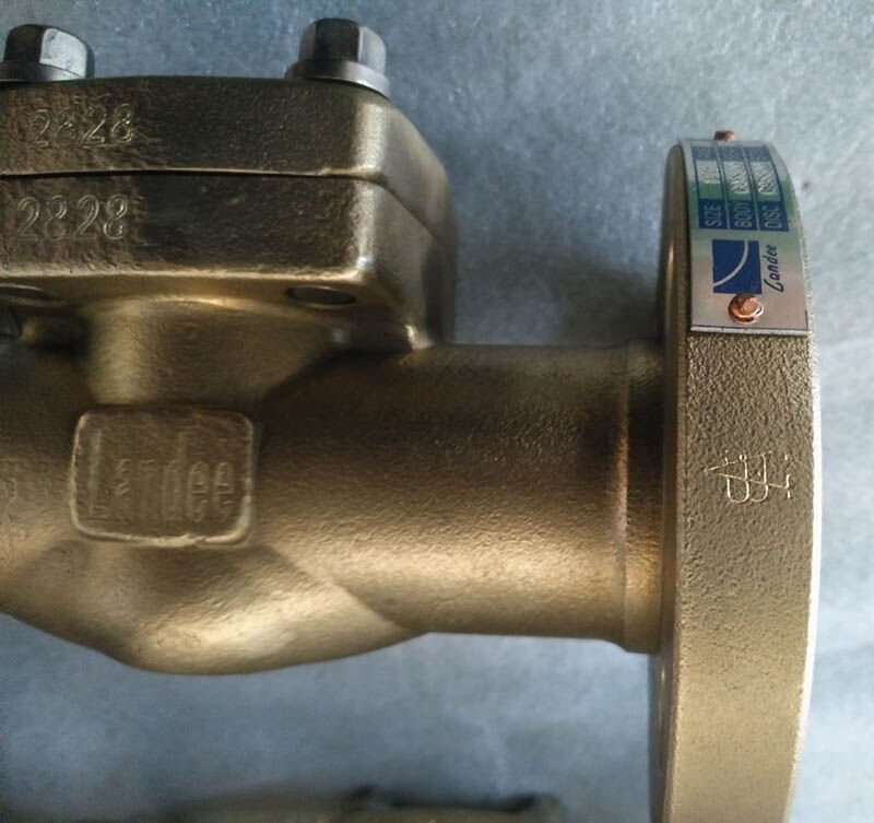 ASTM B148 C95800 Swing Check Valve