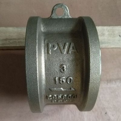 B148 C95800 Dual Plate Wafer Check Valve, 3 Inch, 150 LB, FF Flange