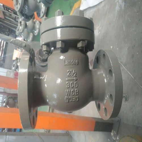 BS 1868 Swing Check Valve, ASTM A216 WCB, 2-1/2 Inch, 300 LB