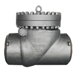 BS 1868 Swing Check Valve, ASTM A217 C12A, 28 Inch, 600 LB