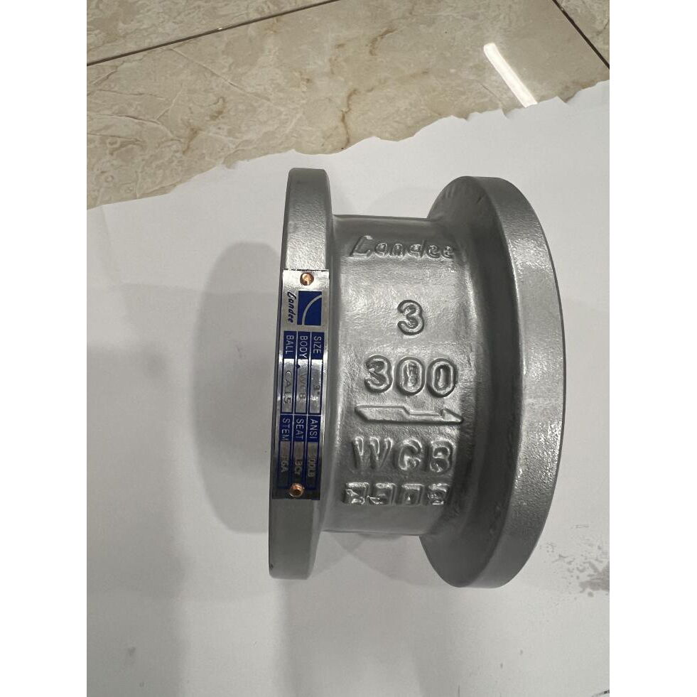 Carbon Steel Wafer Check Valve, API 594, WCB, 3 Inch, 300 LB
