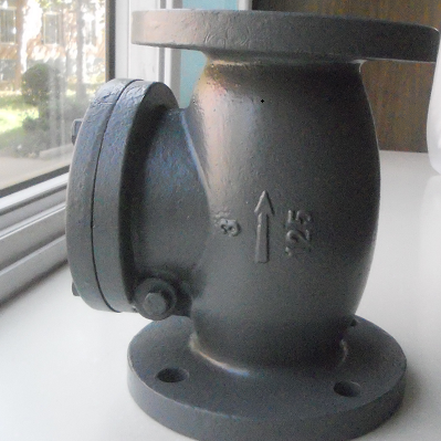 Cast Iron Swing Check Valve, 3 Inch, 125 LB, FF Ends