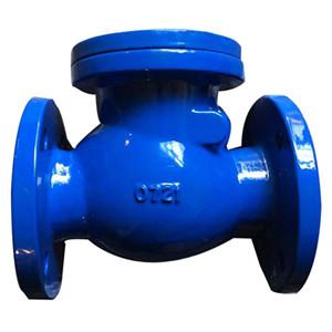 Cast Iron Swing Check Valve, ASTM A126 Class B, 4 Inch, Class 150