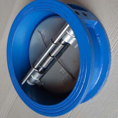 CI DI Double Disc Wafer Check Valve, API 594, PN16, DN200
