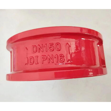 Double-Door Wafer Check Valve, Ductile Iron, DN150, PN6/10/16