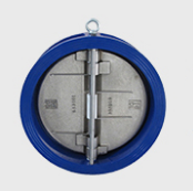 Dual Disc Wafer Check Valve, Cast Iron, ANSI, BS, DIN