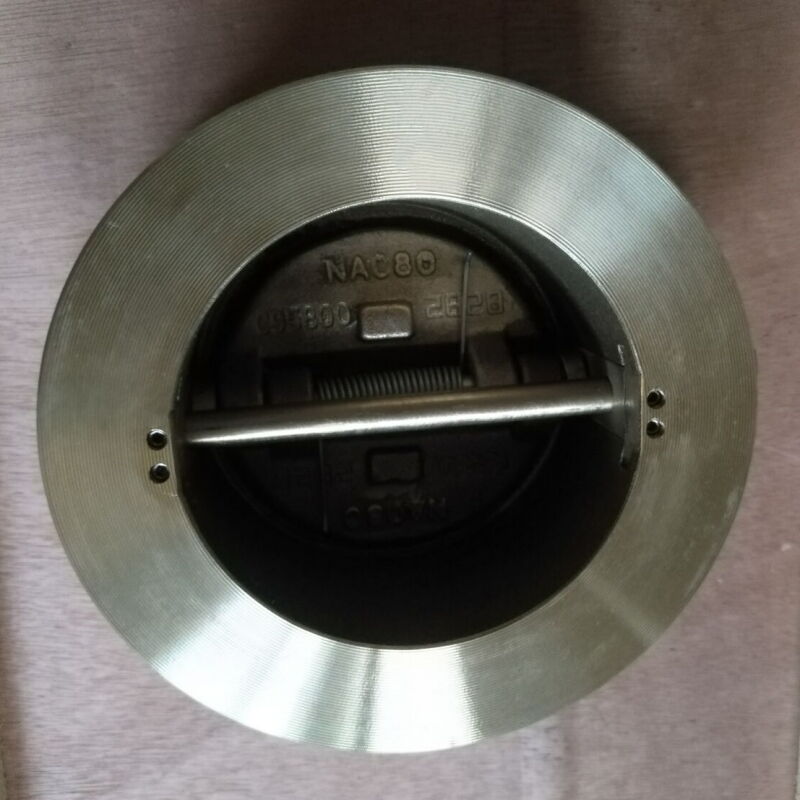 Dual Plate Wafer Check Valve, UNS C95800, 3 Inch, CL150, FF