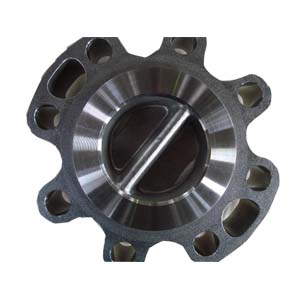 Dual Plate Wafer Lug Check Valve, ASTM A890-5A, 4 Inch, 300#