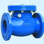 Ductile Iron Swing Check Valve, GGG40, GGG50, Cast Iron GG25