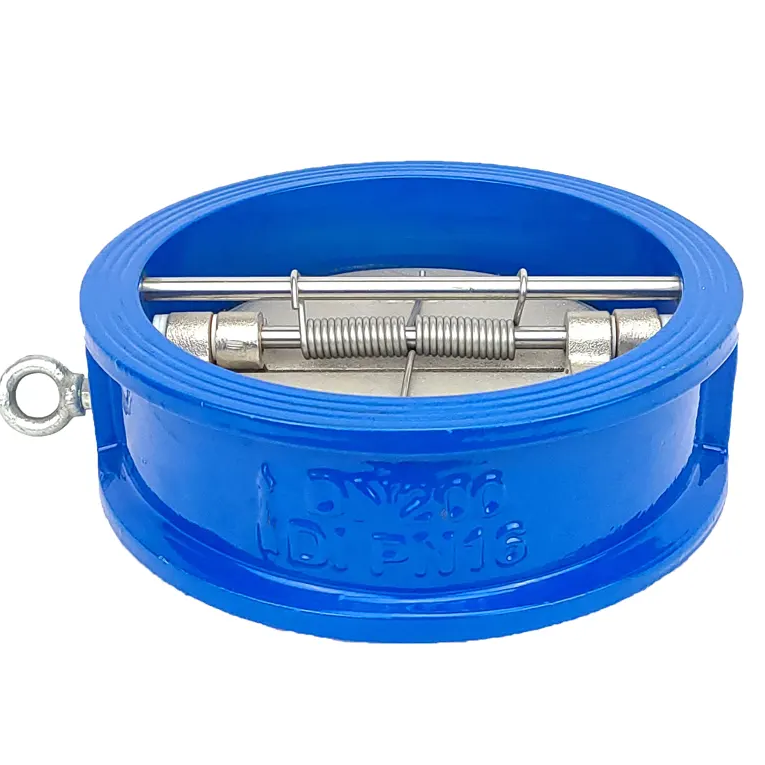 EN-GJS-400-15 Wafer Check Valve, GGG-40, PN10, PN16