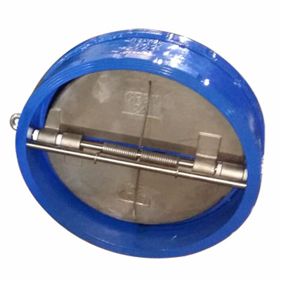 Epoxy Coated Wafer Check Valve, Ductile Cast Iron, CL120, 24IN