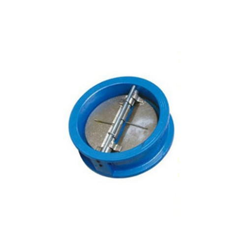 GG25 GGG40 Wafer Dual Disc Check Valve, DIN 3202-K3